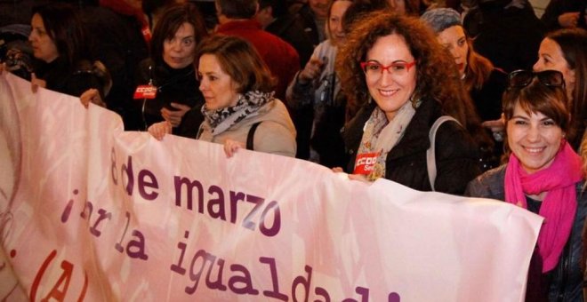 Nuria López (CCOO): "Las mujeres somos las de los contratos por hora, los turnos interminables y los trabajos peor valorados"