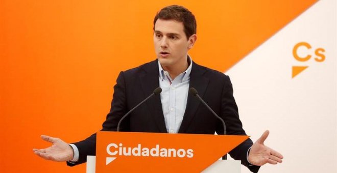 Ciudadanos confirma su apoyo a Ángel Garrido como presidente de Madrid