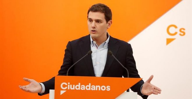 Cs amenaza con expulsar del partido al alcalde de Arroyomolinos y al concejal de León si no dimiten