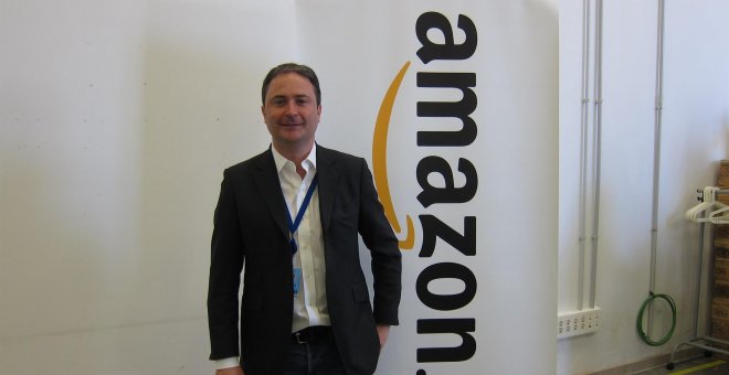 Dimite el director general de Amazon España