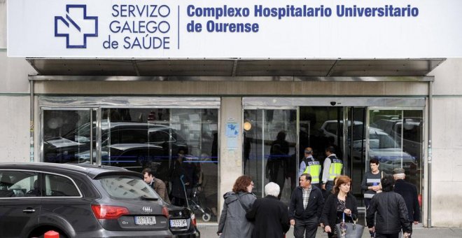Muere un guardia civil tras dispararse en la cabeza en el geriátrico donde trabajaba su mujer en Ourense