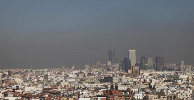 Madrid y Barcelona logran reducir sus emisiones de gases en un 2% de media anual