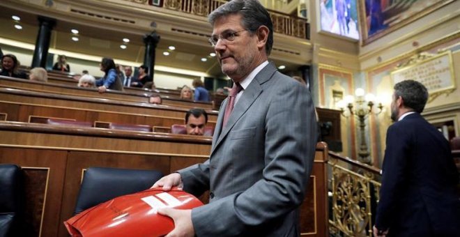 Catalá se niega a modificar la comisión que estudia el cambio del Código Penal, compuesta sólo por hombres