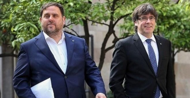 Junqueras acusa al Supremo de apoyar a Vox por admitir al partido ultra como acusación particular en el juicio a los presos catalanes