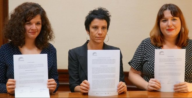 Unidos Podemos reclama que se nombre a una mujer para presidir la comisión que analizará los delitos sexuales