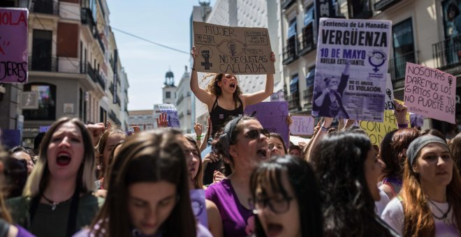 Convocan una huelga general de estudiantes contra el machismo y el sexismo en las aulas