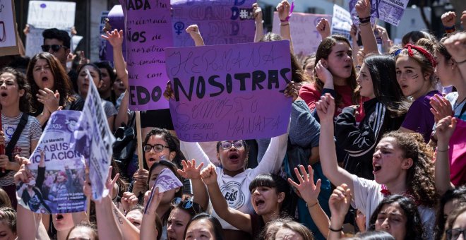 La condena a 'La Manada', entre las peores sentencias del año, según Women's Links