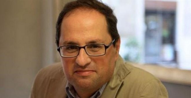 Quim Torra, un exlíder de Òmnium cercano a Puigdemont para presidir el Govern