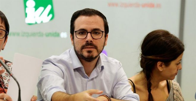 Garzón llama a la militancia de IU a apoyar la confluencia con Podemos en referéndum