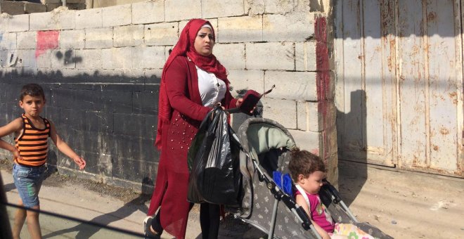 Nacer, vivir y morir como refugiado: la vida de miles de palestinos en Líbano