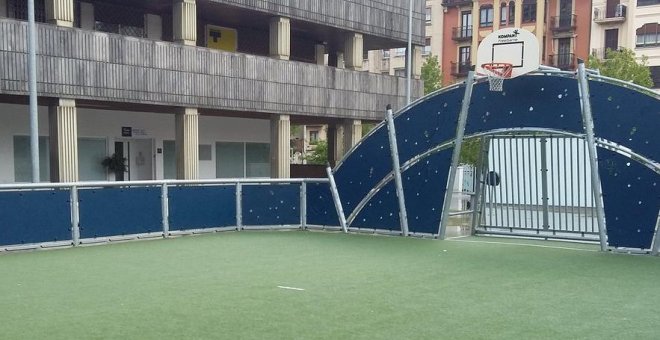 Donostia cerrará una zona deportiva porque los niños causan "molestias"