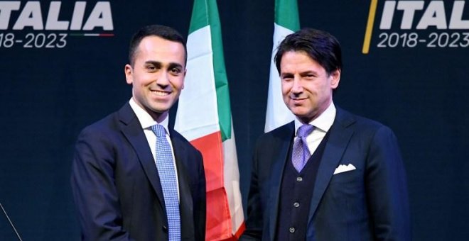 El M5S y la Liga proponen al jurista Giuseppe Conte para primer ministro de Italia