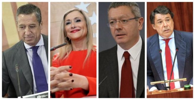 Balance judicial del PP por corrupción: ocho expresidentes autonómicos y seis exministros condenados o imputados
