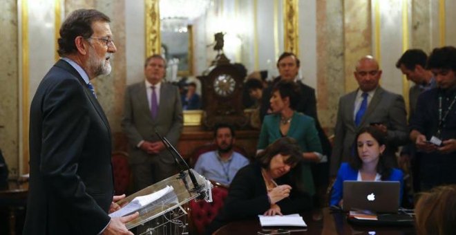 Rajoy no se atreve a "emitir juicios" sobre la detención de Zaplana "sin tener datos, ni pruebas, ni argumentos, ni razones"