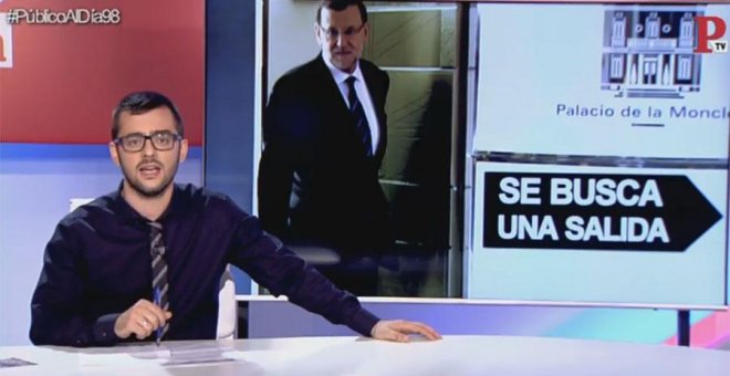 Rajoy, más que nunca en el punto de mira y otras cinco noticias que debes leer para estar informado hoy, sábado 26 de mayo de 2018