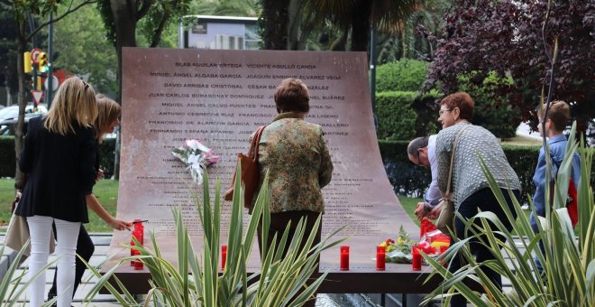 Homenaje a las víctimas del Yak-42 en su 15 aniversario: "Nos robaron la celebración de un juicio justo"