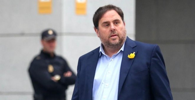Junqueras y Romeva podrían ser trasladados a una cárcel catalana si lo decide Interior