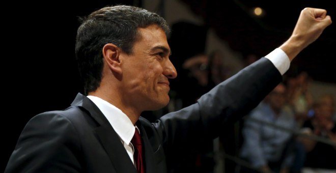 Sánchez quiere aprobar parte de las más de 60 proposiciones vetadas por Rajoy si llega al Gobierno