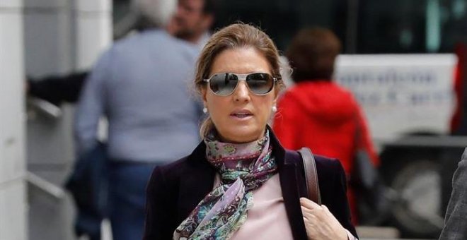 Rosalía Iglesias reúne la fianza de 200.000 euros y sale de prisión