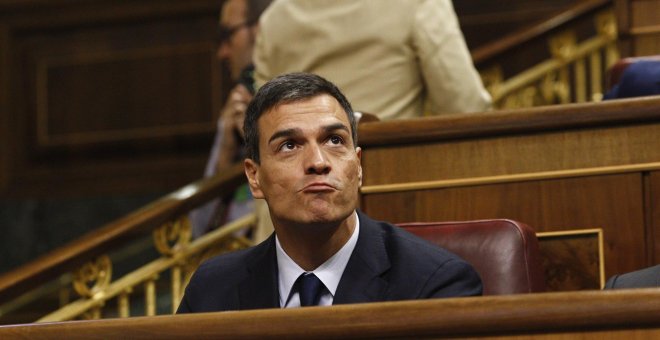 El Congreso autoriza a Pedro Sánchez a sentarse en la bancada socialista en el debate de la moción de censura