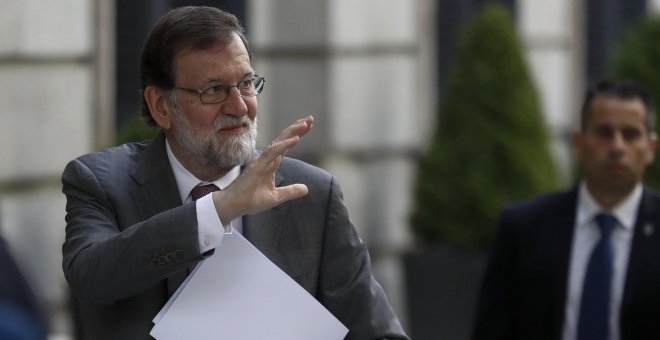 ¿Qué pasa si Rajoy dimite 'in extremis'?
