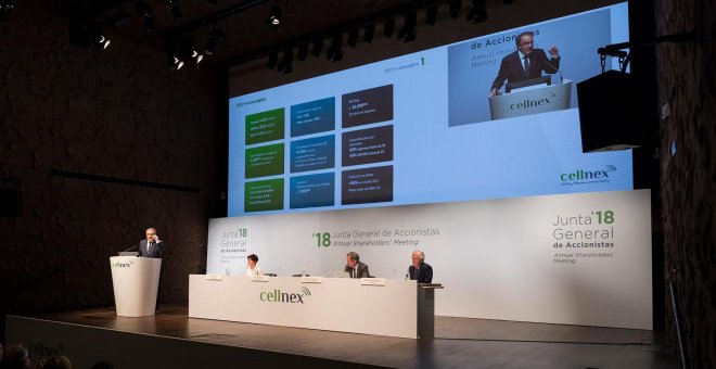 Cellnex considera a la familia Benetton un inversor "muy adecuado" para la compañía