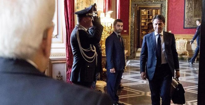 El Movimiento Cinco Estrellas y la Liga llegan a un nuevo pacto de Gobierno en Italia