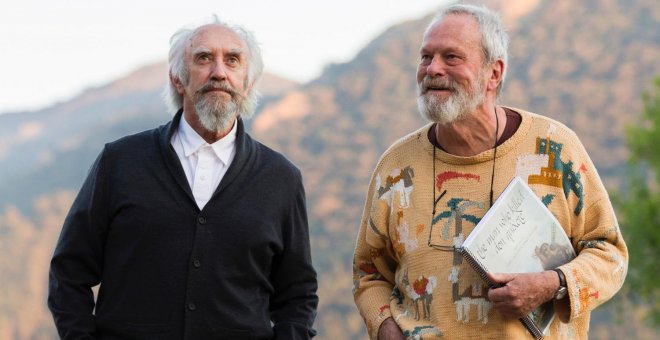 Terry Gilliam: "No me gusta nada que me digan que no puedo hacer algo"