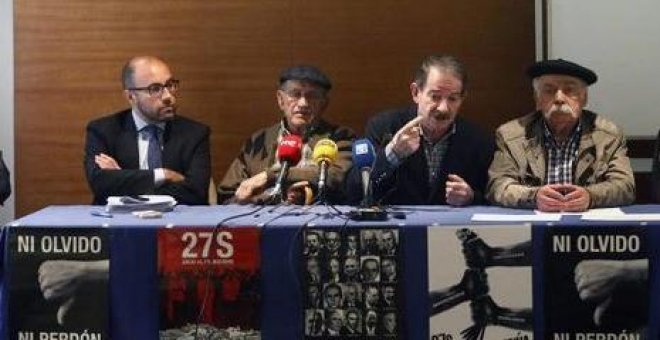 Gerardo Iglesias y otras dos víctimas de las torturas franquistas acuden al Constitucional en busca de justicia