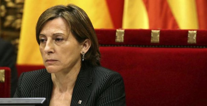 La defensa de Carme Forcadell pide la recusación de Pablo Llarena