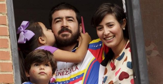 Liberado el opositor Daniel Ceballos junto a otros políticos presos en Venezuela
