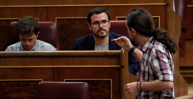 Podemos, IU y Equo cierran el acuerdo para ir juntos y con sus siglas a las elecciones de 2019