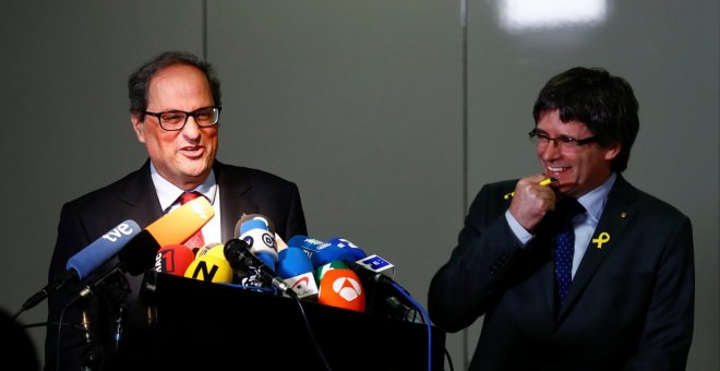 La Fiscalía del Supremo mantiene la acusación contra Puigdemont y el resto de líderes del ‘procés’