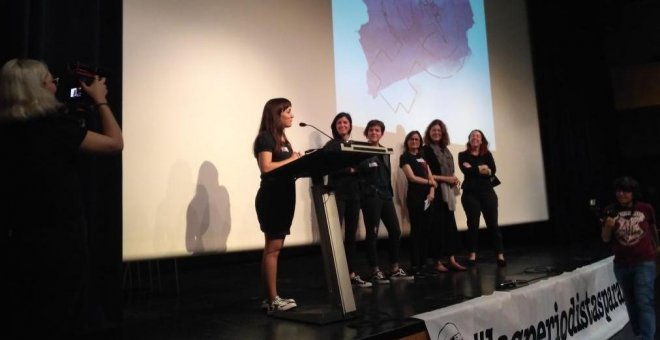 'Las periodistas paramos' celebra su primera asamblea por las mujeres en la profesión