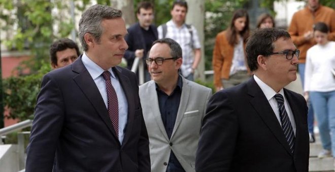 Los mossos y el historiador que iban con Puigdemont cuando fue detenido declaran que el expresident se iba a entregar en Bélgica