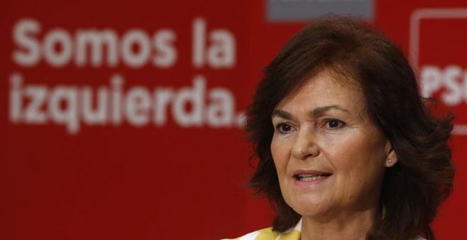 Carmen Calvo, la política que quiere constitucionalizar la igualdad de género