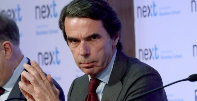Aznar comparecerá el 18 de septiembre en la comisión sobre la caja B del PP