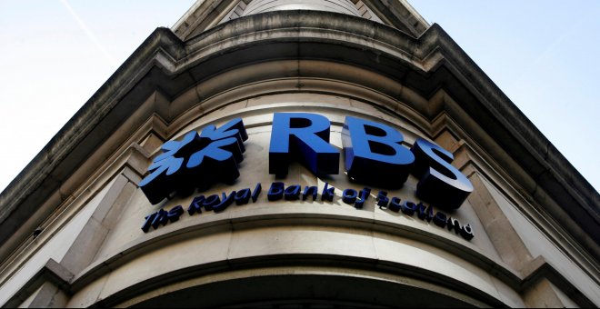 Reino Unido pierde 2.434 millones con la venta de un 7,7% del banco rescatado RBS