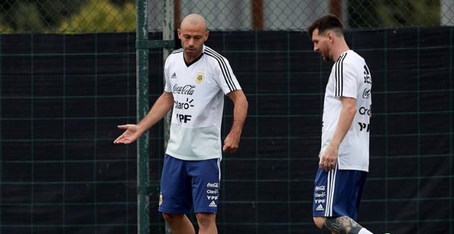 La selección de fútbol de Argentina cancela el partido amistoso con Israel tras las protestas palestinas