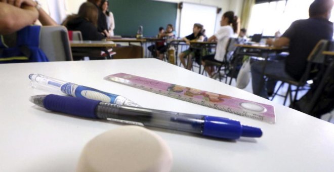 Caos educativo en Madrid al pasar a junio las recuperaciones de septiembre