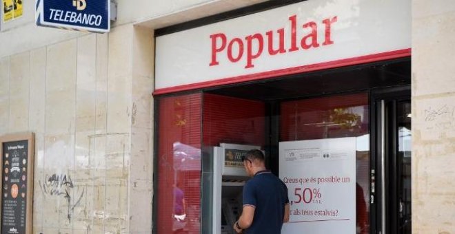 Los peritos del Banco de España atribuyen la caída del Popular a la fuga de depósitos