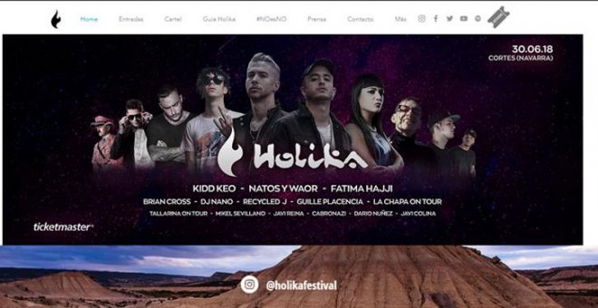 Feministas piden sacar a Kidd Keo del cartel de un festival de Navarra por "promover actitudes violentas contra las mujeres"