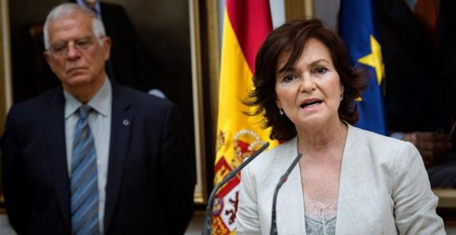 Calvo anuncia que Sánchez recibirá "de manera inmediata" a todos los presidentes de CCAA para abordar la financiación