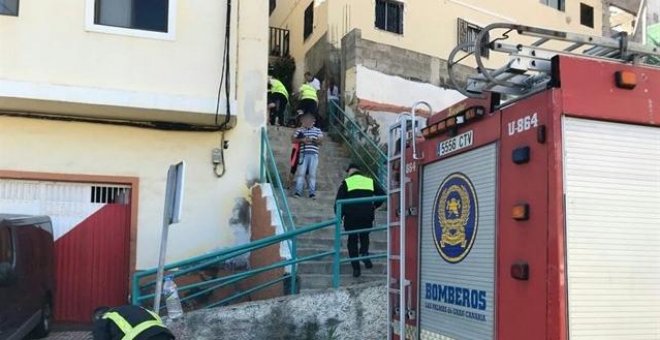 La mujer hallada muerta tras la explosión de su casa en Las Palmas había sido apuñalada