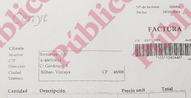 Iberdrola pagó a Villarejo en 2004 más de 116.000 euros por "servicios de inteligencia"