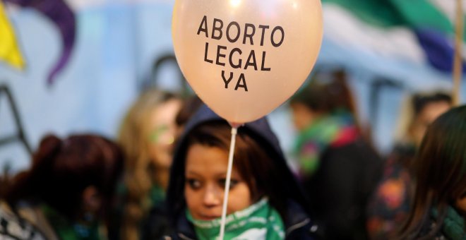 Argentina votará la legalización del aborto por primera vez en el Congreso en un debate histórico