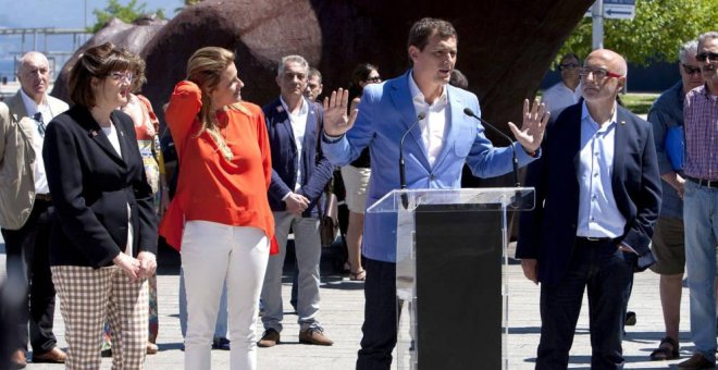 Ciudadanos prepara su asalto a la Galicia post Feijóo