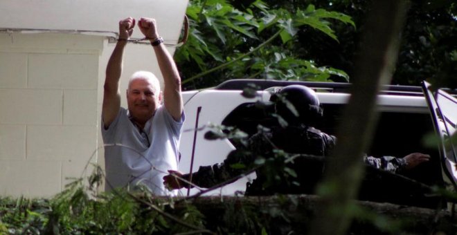 El expresidente de Panamá Ricardo Martinelli, en prisión tras ser extraditado