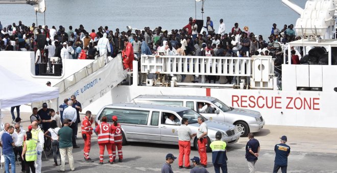 Mediterráneo, la ruta migratoria más peligrosa, con más de 10.000 muertes en cuatro años