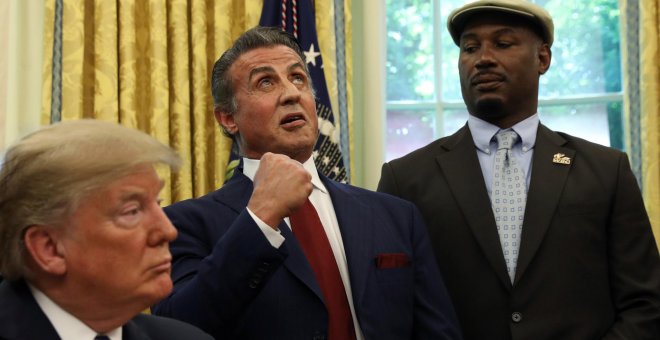 La Fiscalía de Los Ángeles revisa un caso de presunto abuso sexual contra el actor Sylvester Stallone